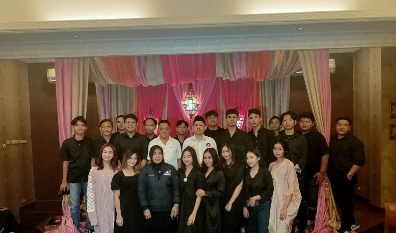 RPA Perindo-Bacaleg Dapil Jaktim Gelar Bukber dan Konsolidasi dengan Komunitas Vespa Millenial