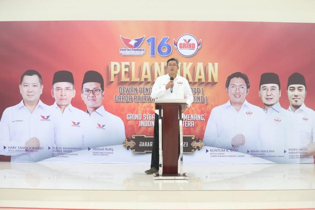 Resmi Dilantik, Kuntum Khairu Basa Sebut Sudah Terbentuk Kepengurusan Grind di 24 Provinsi 