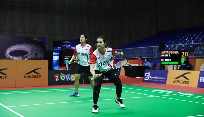 Hasil Orleans Masters 2023: Lanny/Ribka Gagal ke Final Usai Dikalahkan Duo China