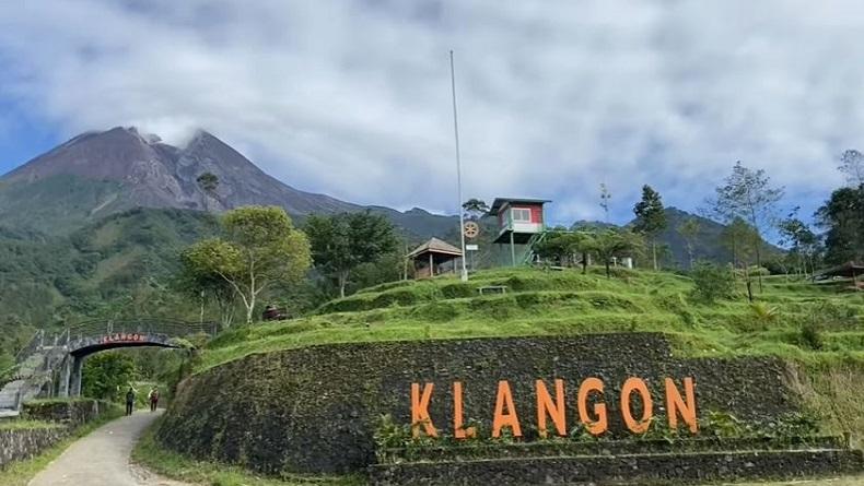 Harga Tiket Masuk Bukit Klangon, Objek Wisata dengan Landscape Gunung Merapi