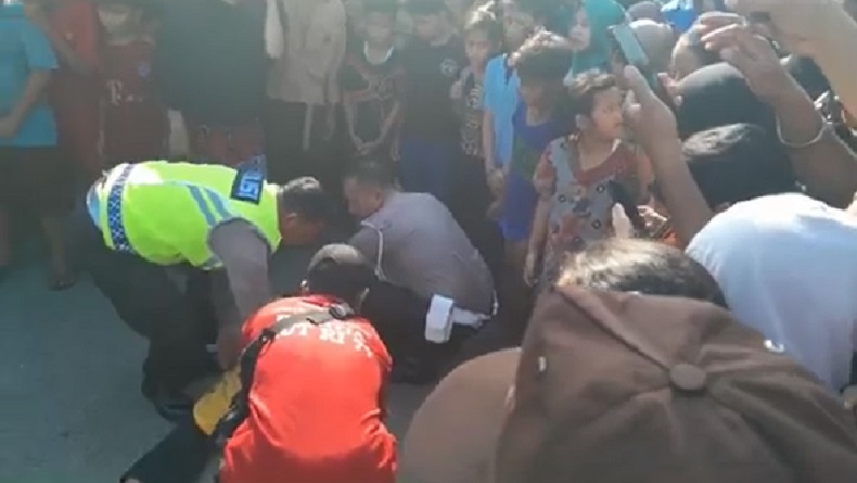 Hendak Buka Puasa Bersama Pacar, Remaja Tewas Terlindas Truk di Deliserdang