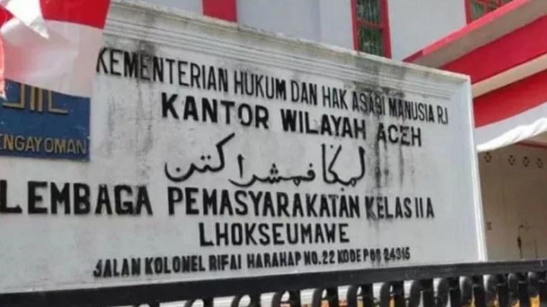 279 Napi di Lapas Lhokseumawe Diusulkan dapat Remisi Idul Fitri, 1 Langsung Bebas
