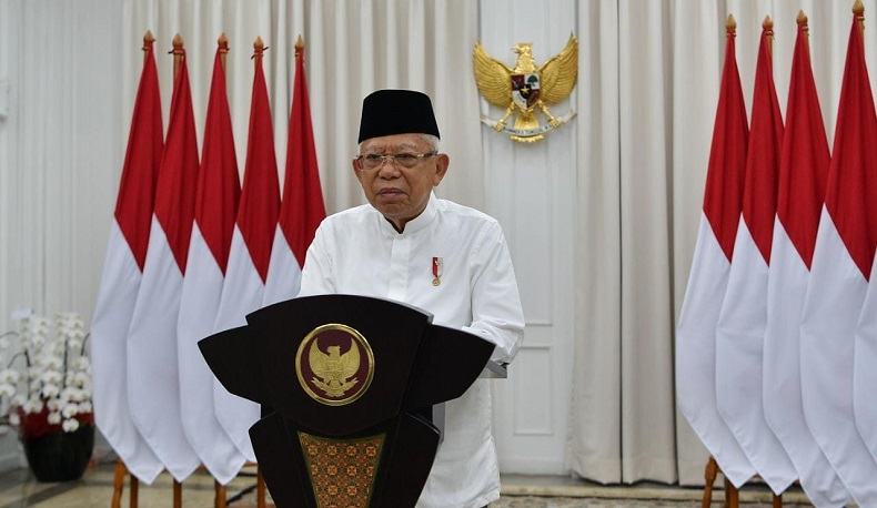 HUT ke-77 TNI AU, Wapres : Kepakkan Sayapmu untuk Menjaga Langit Dirgantara