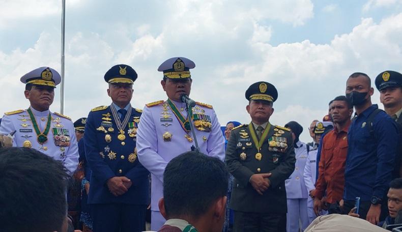 Panglima TNI : TNI AU Tumbuh jadi Organisasi Militer yang Semakin Modern dan Dicintai Rakyat