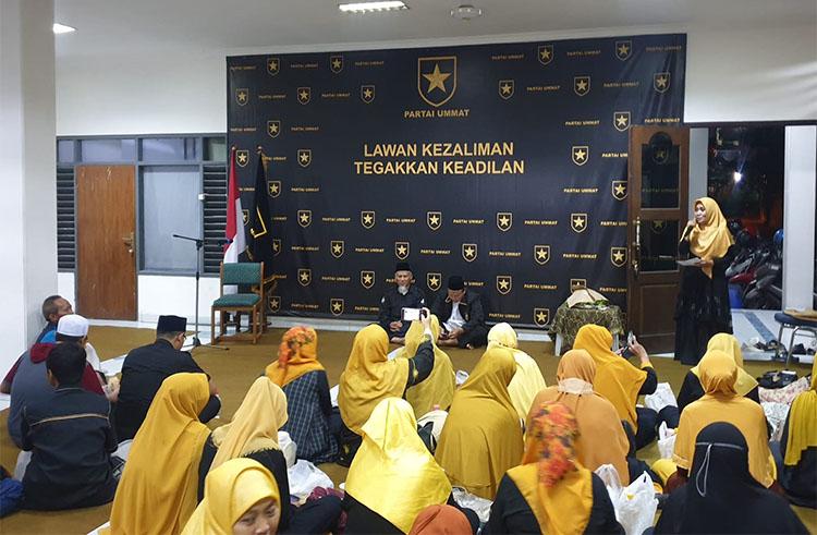 Gelar Tasyakuran Milad ke-2, Partai Ummat DIY Fokus Siapkan Caleg Muda 