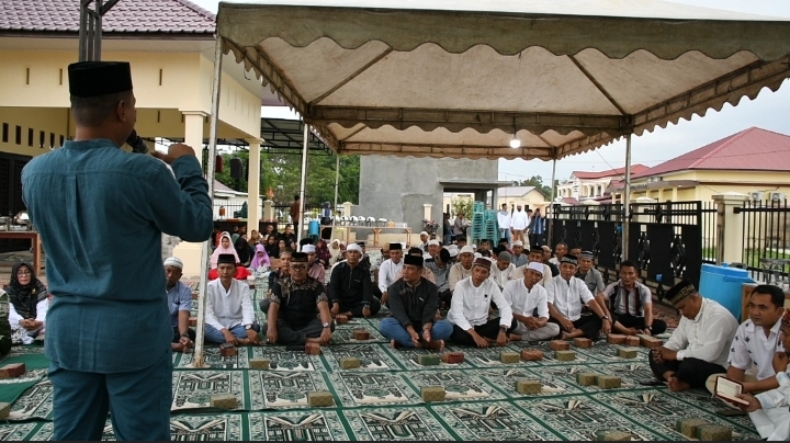 Peringati Malam Nuzulul Quran, Polres Aceh Tamiang Gelar Doa Bersama 