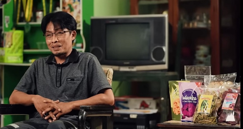 Beralih dari Marmer, Pria Ini Sukses Geluti Usaha Keripik Buah dan Sayur