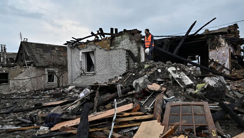 Rusia Serang Zaporizhzhia, Ayah dan Anak Perempuan Tewas