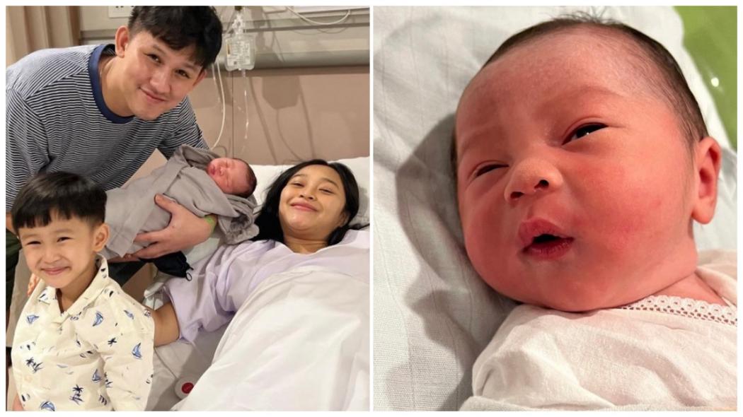 Selamat! Rinni Wulandari Dikaruniai Anak Kedua: Welcome To The World Clef Kiora Julian