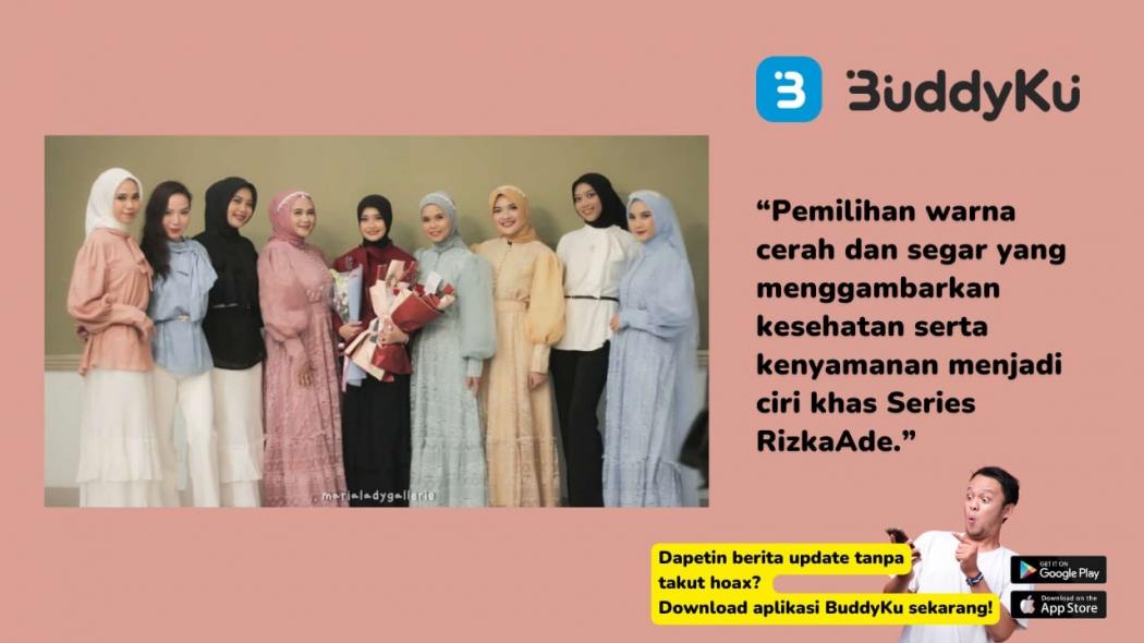Jelang Lebaran, RizkaAde Gelar Trunk Show Eloisé for Raya Series