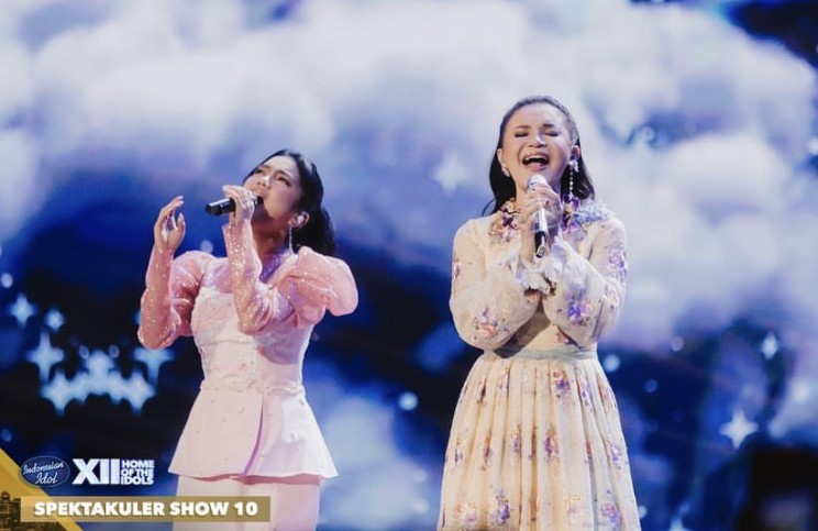 Duet Bareng Rossa, Syarla Indonesian Idol Tuai Pujian Juri: Memang Calon Diva!