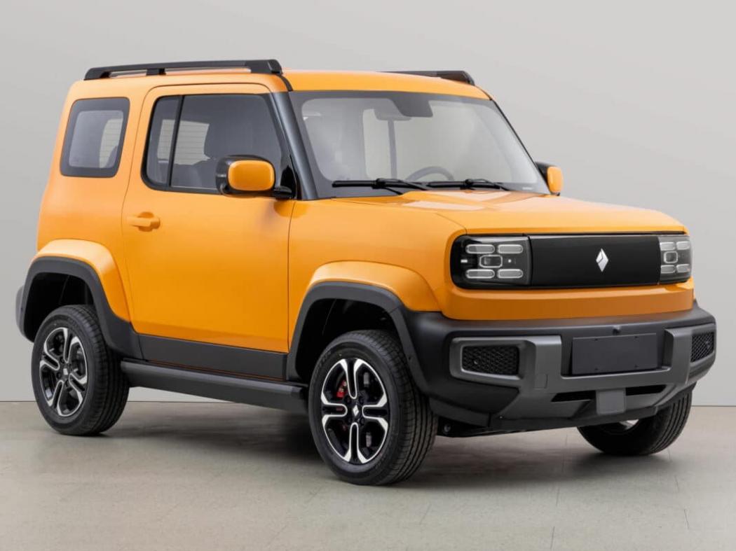 Pabrikan China Bikin Mobil Listrik Mirip Suzuki Jimny, Begini Tampilannya