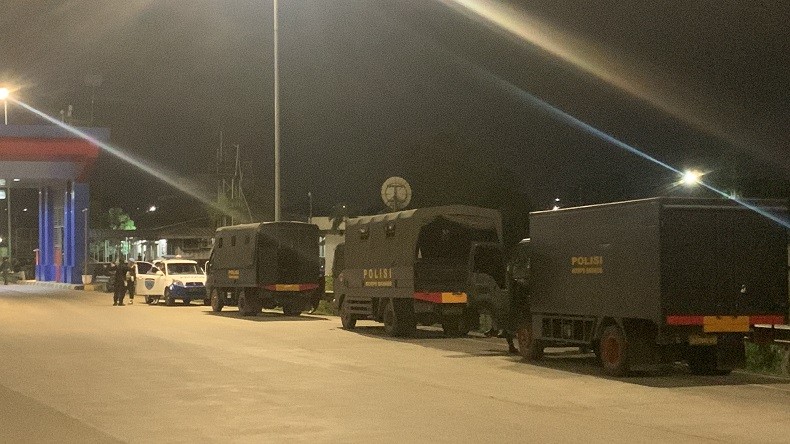 Gerbang Tol Jatikarya Diblokade 7 Jam, Brimob Turun Tangan