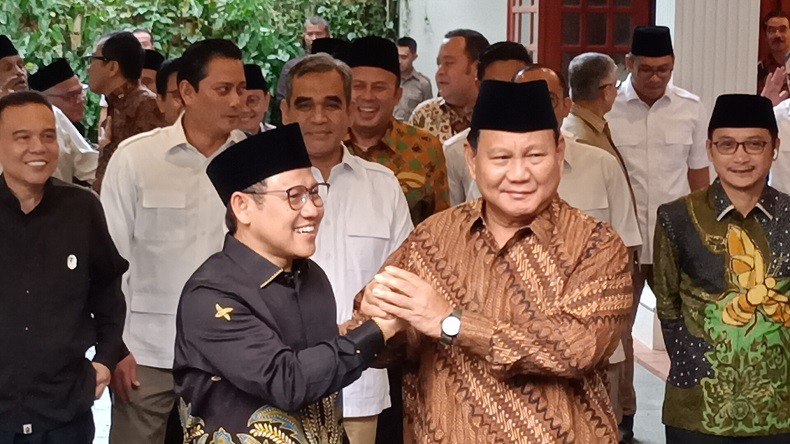 Muhaimin Iskandar Silaturahmi, Prabowo Subianto Siap Bertukar Informasi Politik