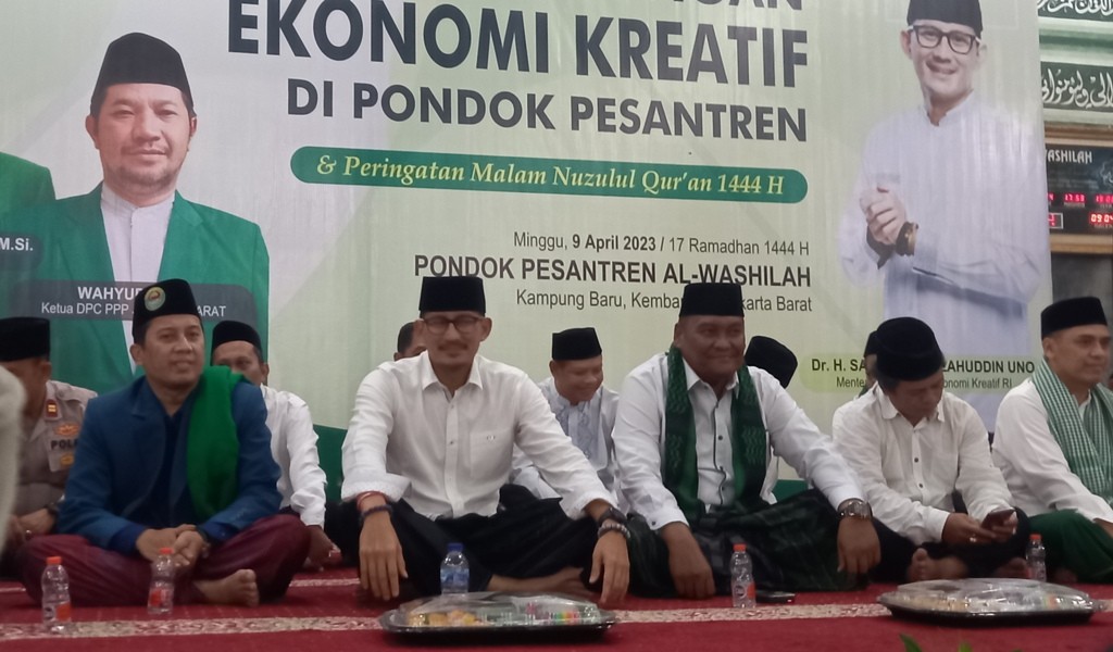 Pernah Kena PHK, Sandiaga Uno Bagikan Kisah Sukses Bangun Usaha Berawal dari 3 Karyawan