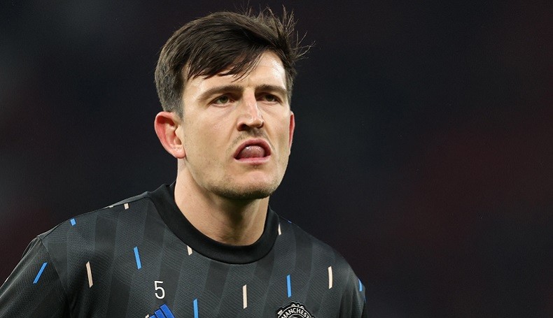 Harry Maguire Frustrasi Kurang Dapat waktu Bermain Musim Ini