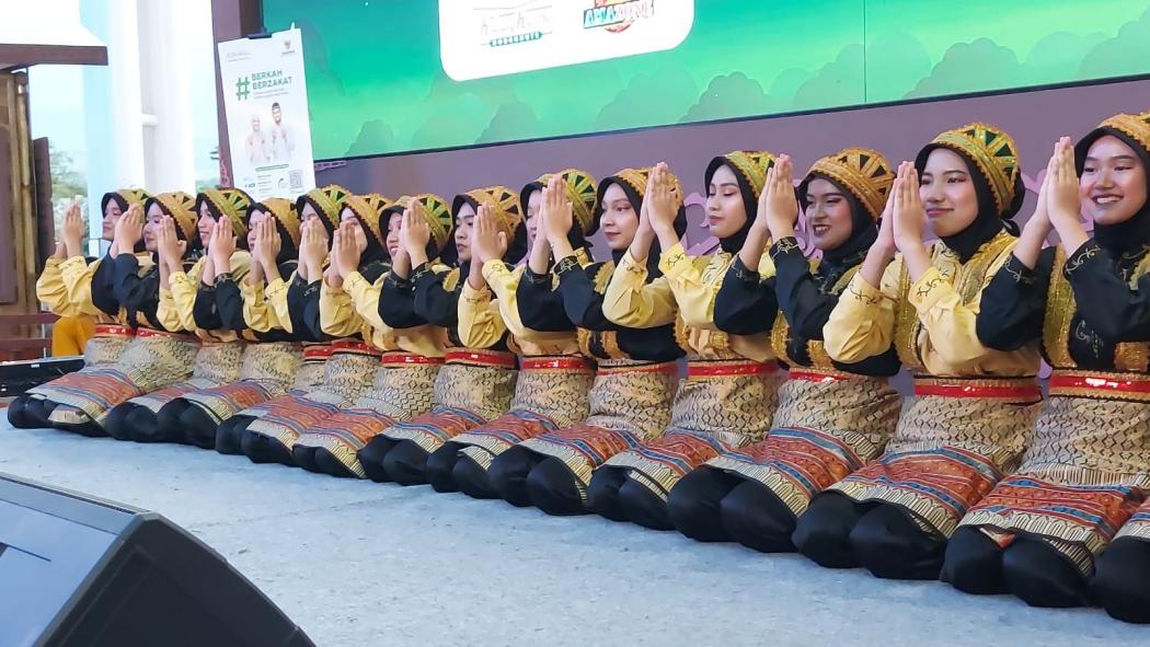 Mengenal Tari Saman di Festival Ramadhan Punya Cerita, Ternyata Warisan Seorang Ulama Besar 