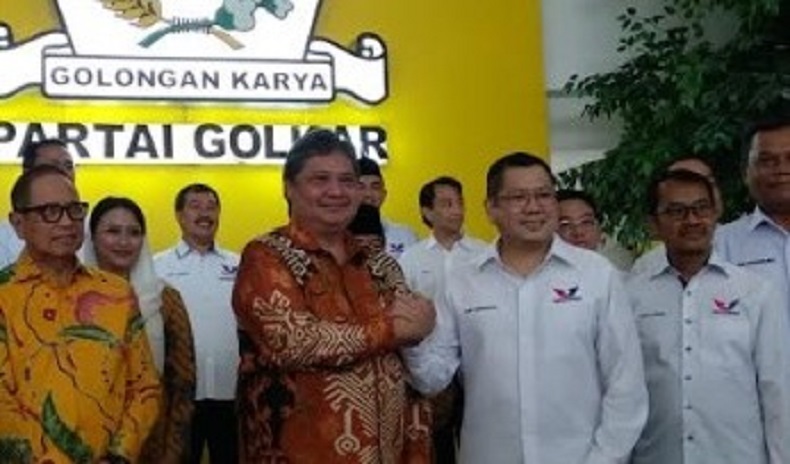 Airlangga: Koalisi Besar Amat Diperlukan di Tengah Ketidakpastian Nasional 