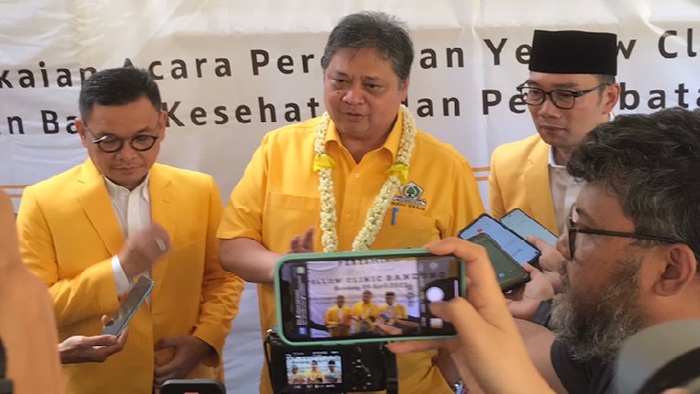 Instruksi Khusus Ketum Golkar kepada Ridwan Kamil: Menangkan Pileg-Pilpres dan Pilkada