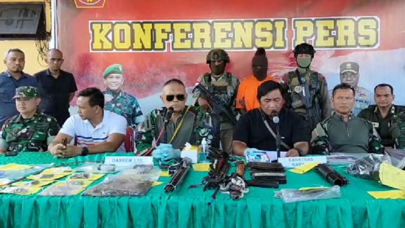 Danrem 172/PWY Minta Masyarakat Papua Berani Tolak KKB, Laporkan dengan Radio SSB