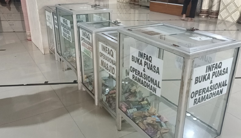 PBNU Minta Rekening Pria Diduga Ganti QR Code Kotak Amal Masjid Dibekukan