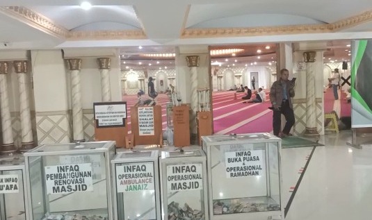 Polisi Terima Laporan Penipuan Kotak Amal QRIS Masjid