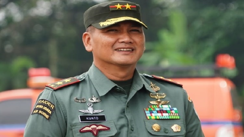 Mutasi TNI, Kunto Arief Wibowo Putra Try Sutrisno Jabat Wadankodiklatad