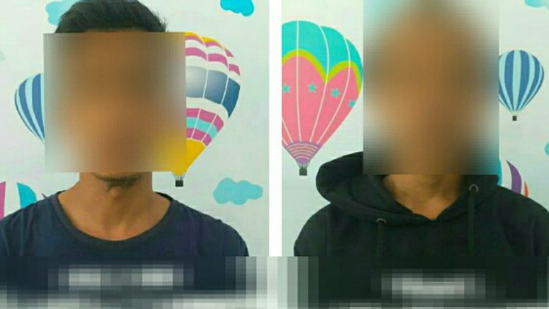 2 Pria Pencuri Motor dan Penadah di Bitung Ditangkap Polisi
