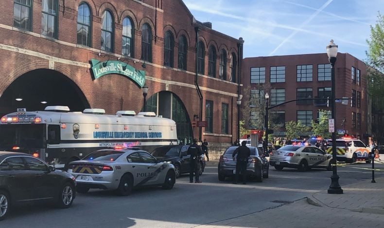 Penembakan di Kantor Bank Kota Louisville AS, Banyak Korban