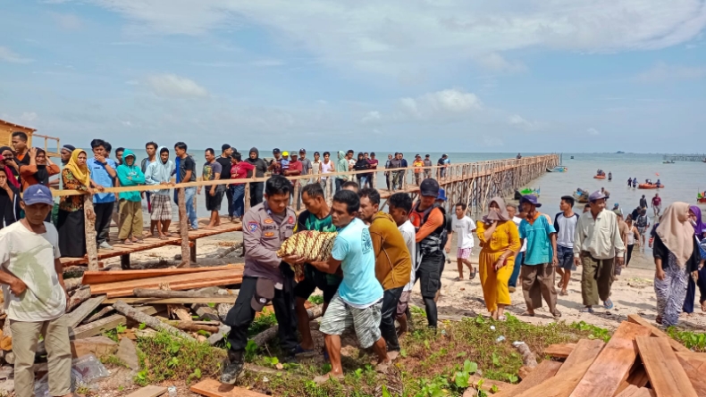 2 Hari Hilang, Penambang Timah di Bangka Selatan Ditemukan Tewas