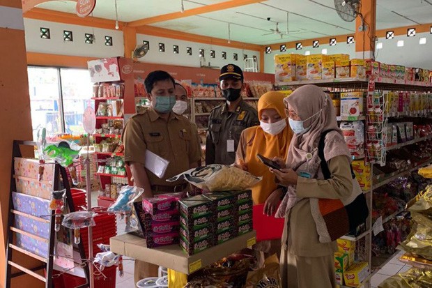 Sejumlah Produk Pangan dengan Izin Edar Tak Berlaku Ditemukan di Bantul