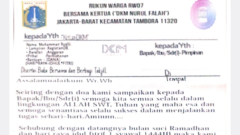 Minta THR ke Warga dan Catut Nama Masjid, Pria di Tambora Dibawa ke Kantor Polisi
