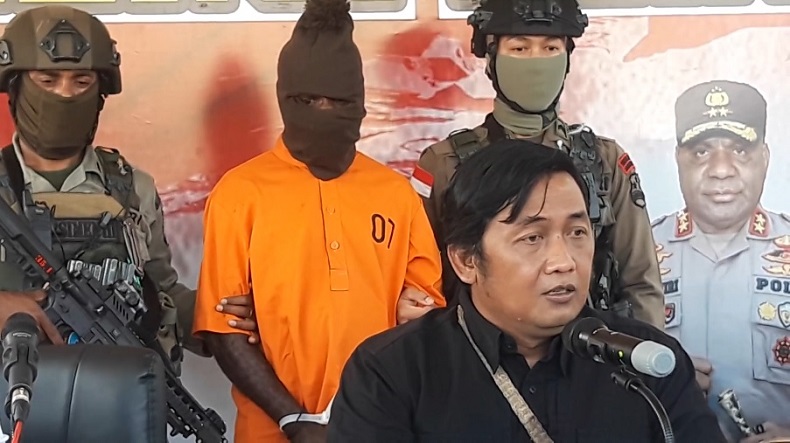 Yomce Lokbere Anggota KKB Pimpinan Egianus Kogoya Tertangkap di Nduga, Ini Perannya