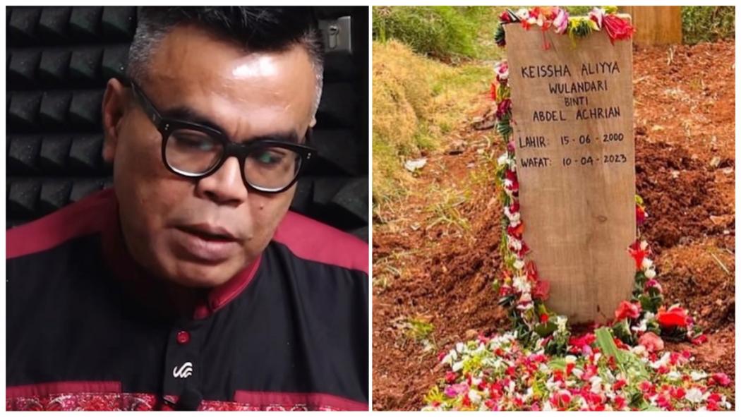 Abdel Achrian Ungkap Putrinya Meninggal Dunia karena Sakit: Dimakamkan Hari Ini, Mohon Doanya