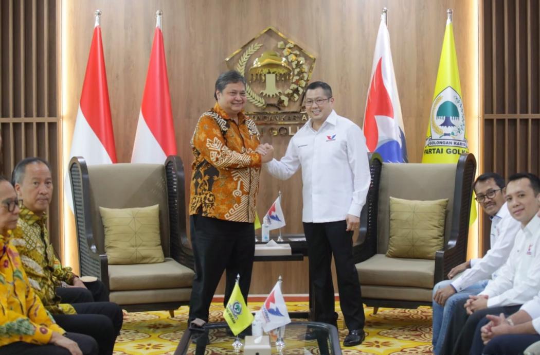 HT-Airlangga Bahas Berbagai Isu Strategis 