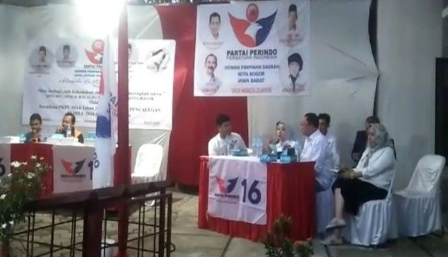 Pesan DPD Perindo Kota Bogor ke Bacaleg: Jangan Terayu Jual Beli Suara