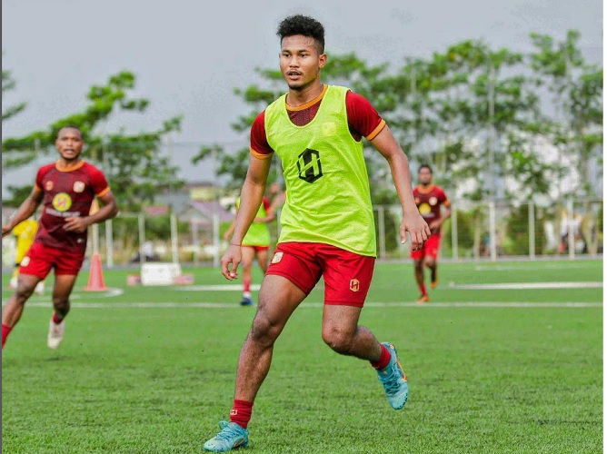 Bagas Kaffa Siap Buktikan Kualitas di Uji Coba Timnas Indonesia U-22 Vs Lebanon