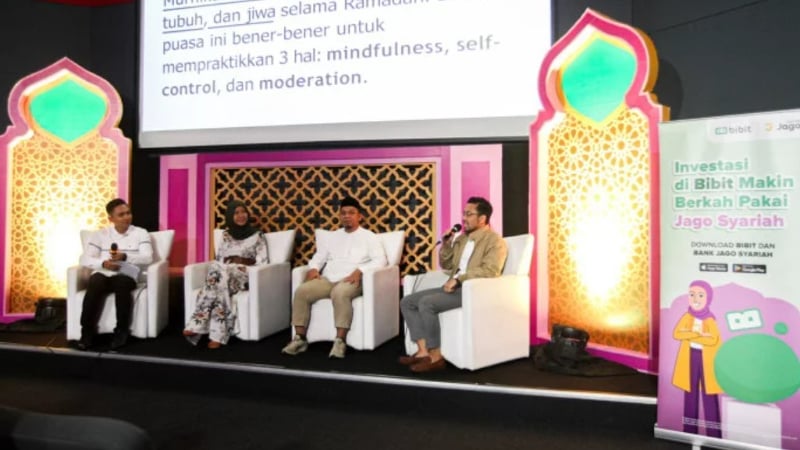 Gandeng Bibit, Bank Jago Bidik Pasar Investor Syariah