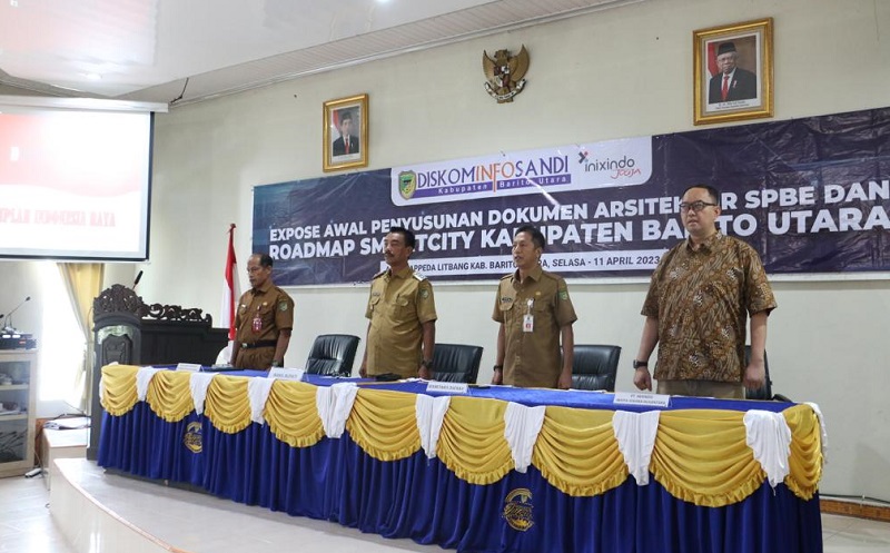 Pemkab Barito Utara Gelar Ekspose Sistem Pemerintahan Berbasis Elektronik