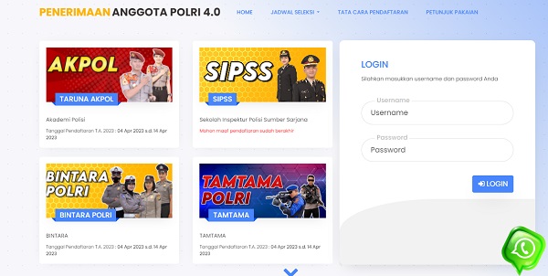 16 Berkas Pendaftaran Polri 2023, Ini yang Harus Disiapkan!