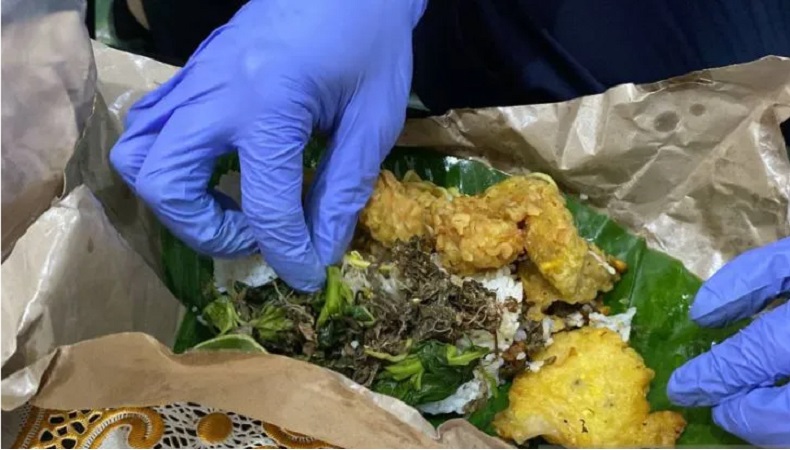 Petugas Lapas Narkotika Samarinda Gagalkan Penyelundupan Ganja dalam Nasi Bungkus