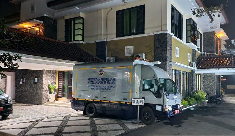 Penampakan Kantor Perkeretaapian di Semarang usai OTT KPK, Pintu Gerbang Tertutup Rapat