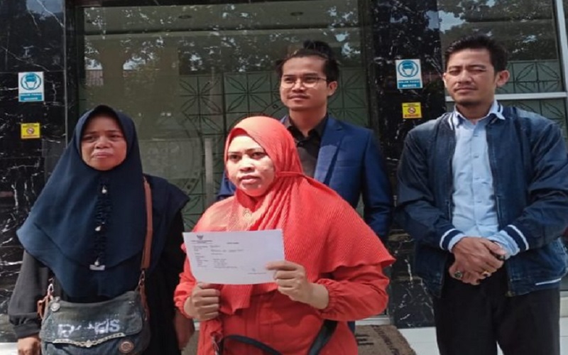 Suami Diduga Dijebak, IRT Asal Muba Lapor ke Propam Polda Sumsel
