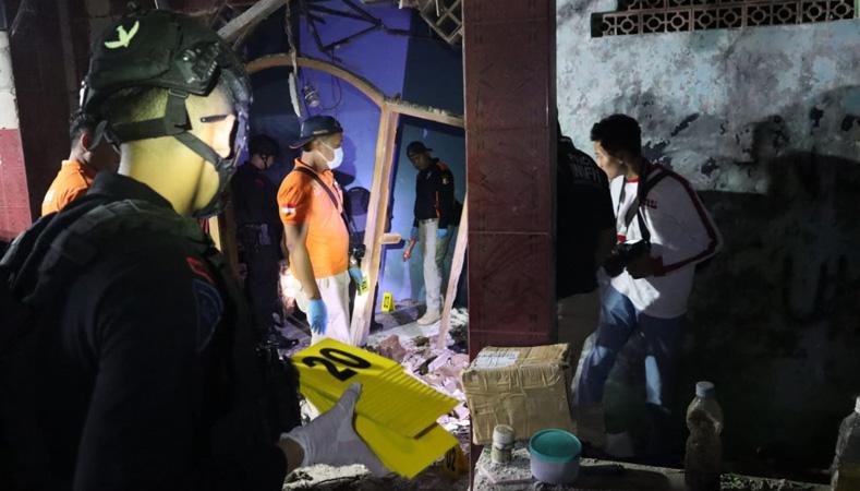 Ledakan Petasan di Kebumen, 1 Orang Luka Bakar dan Rumah Hancur