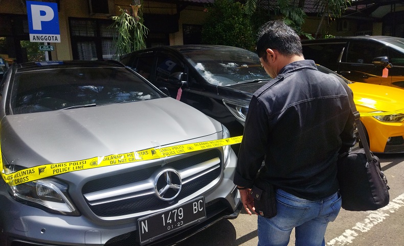 Mobil Mewah Crazy Rich Surabaya Wahyu Kenzo Kembali Disita Polisi, Ini Harganya