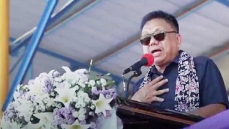 Gubernur Olly Harap Pemuda Gereja Bawa Sulut Semakin Maju