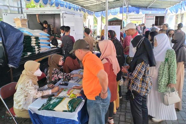 Tekan Inflasi, Disperindag DIY Gelar Pasar Murah 16 Kali