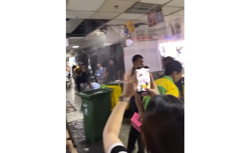 Viral Pasar Tanah Abang Banjir meski Tak Hujan, Diduga karena Pipa Air Bocor