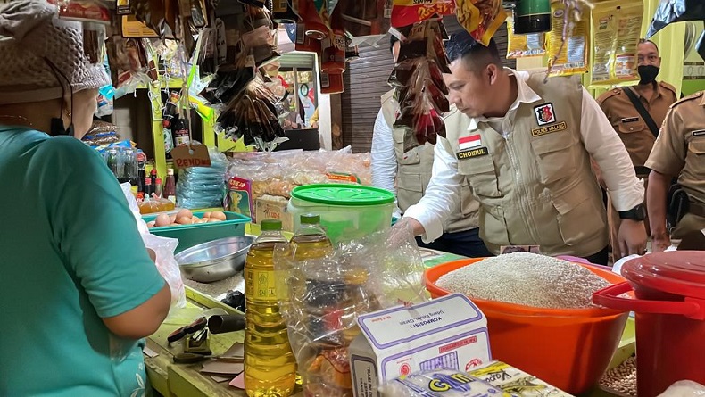 Jelang Lebaran, Satgas Pangan Malang Periksa Stok hingga Masa Kedaluwarsa Makanan 