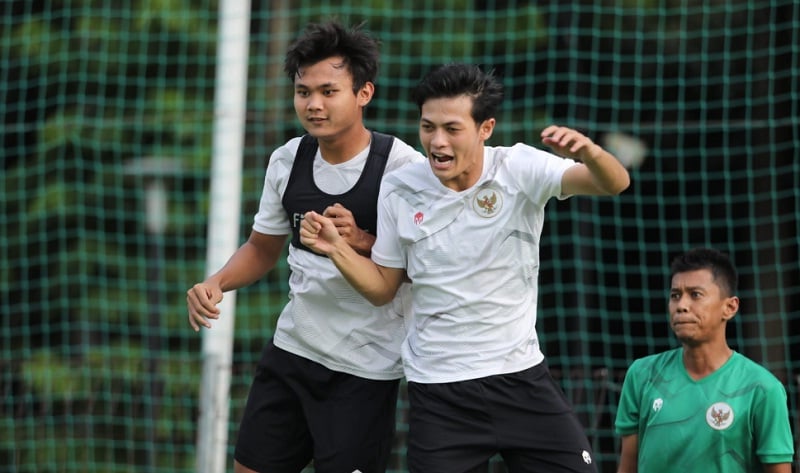 Timnas Indonesia U-22 Ditahan Imbang Bhayangkara FC, Indra Sjafri: Semua Lini Harus Diperbaiki